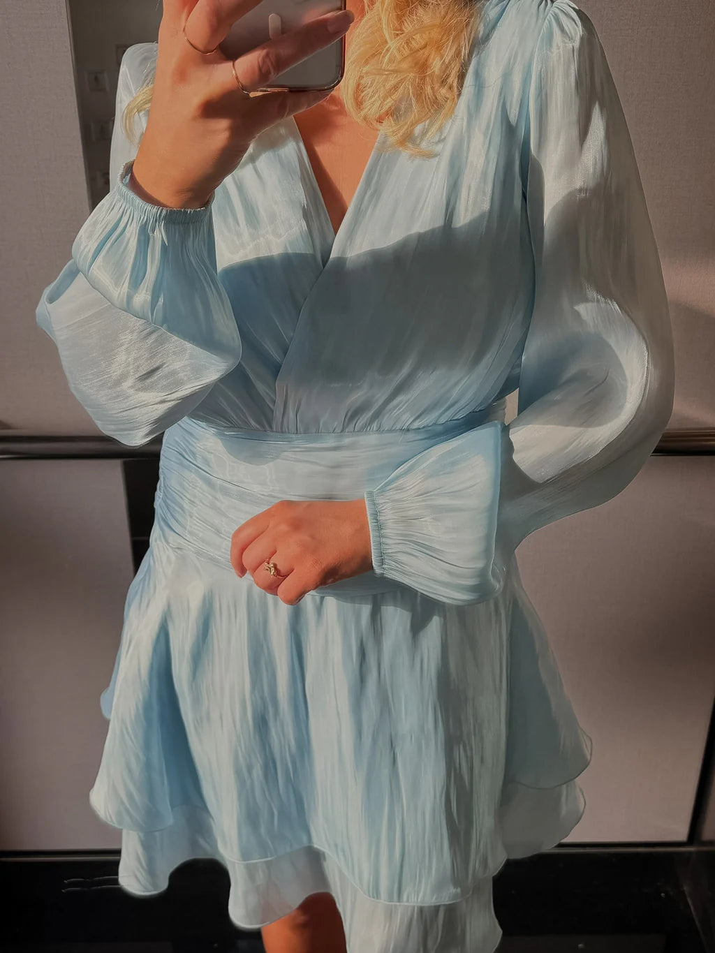 VMPOLLY Short Dress - Nantucket Breeze